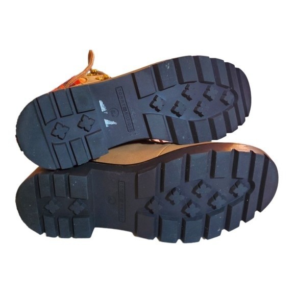 Tommy Hilfiger Twlariti Hiking Combat Boot, Size 6, Brown - Picture 10 of 11